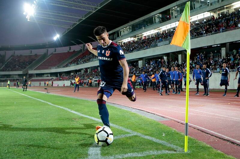Futbol, Deportes La Serena vs Universidad de Chile
Partido amistoso
El jugador de Universidad de Chile Nicolas Oroz durante el partido amistoso en el estadio La Portada de La Serena, Chile.
18/01/2019
Camilo Contreras/Photosport
Football, Deportes La Serena vs Universidad de Chile
Friendly match
Universidad de Chile´s palyer Nicolas Oroz during the friendly football match held at the La Portada in La Serena, Chile.
18/01/2019
Camilo Contreras/Photosport