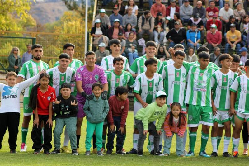 Deportes Laja Histórico no podrá jugar este fin de semana.