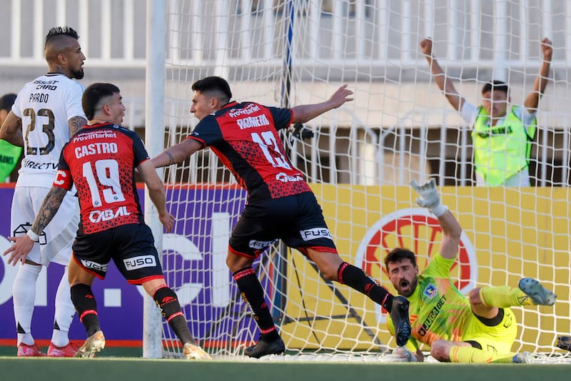 eliminó a Colo Colo de Copa Chile.