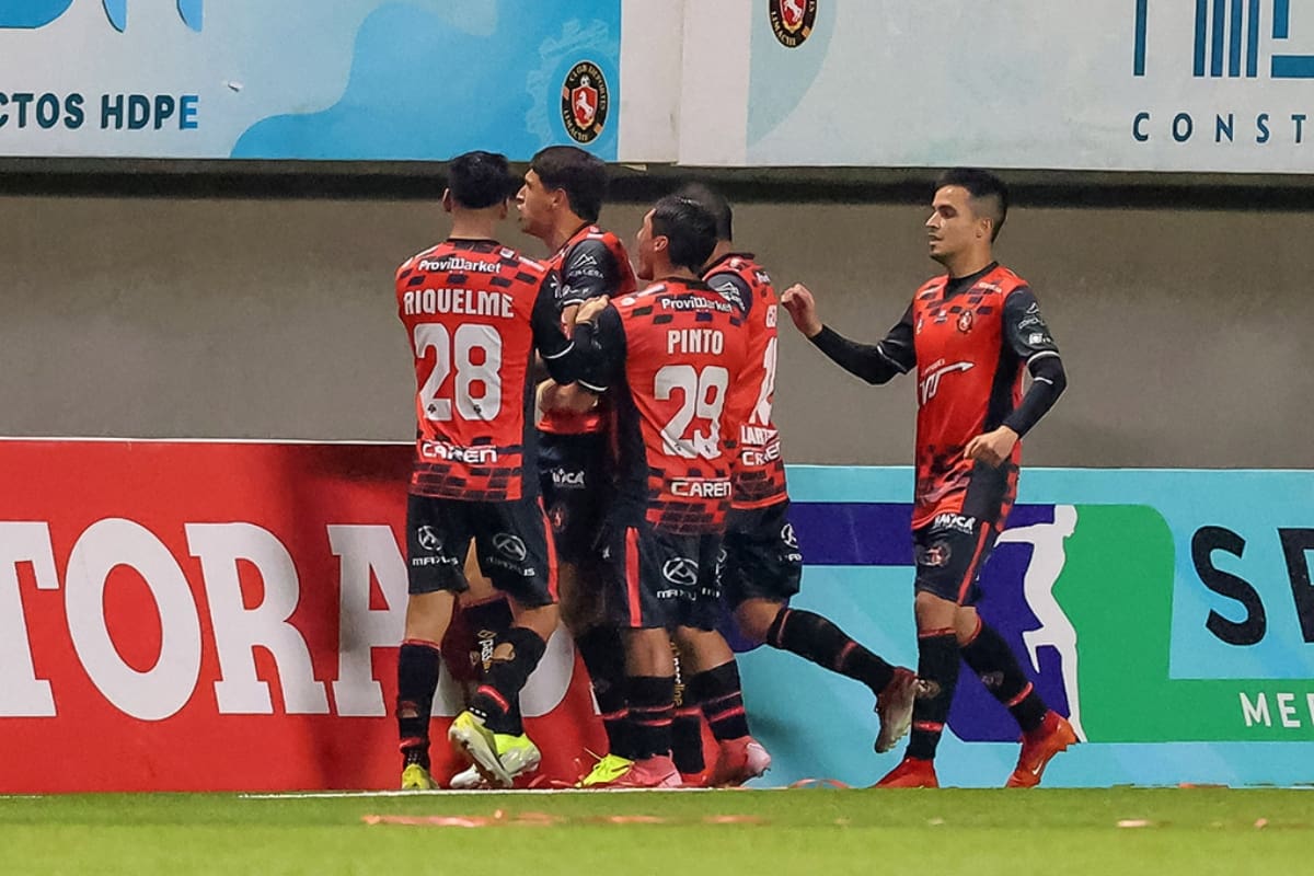 Deportes Limache quiere seguir en la parte alta de la tabla. Foto: Campeonatochileno.cl
