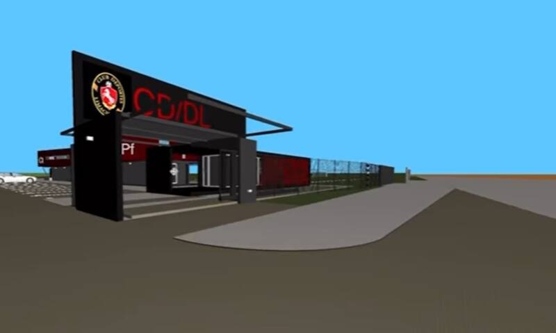 anunció que construirá la Hacienda Roja.