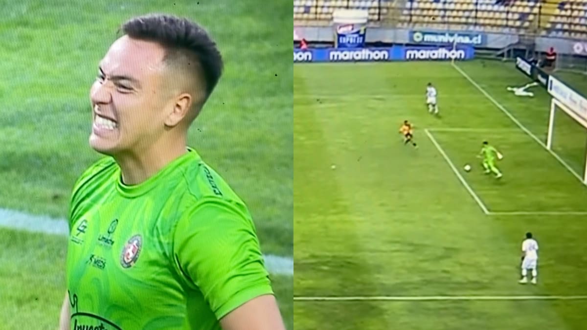 VIDEO | El tremendo error que costó la eliminación de Deportes Limache en la Supercopa 2026