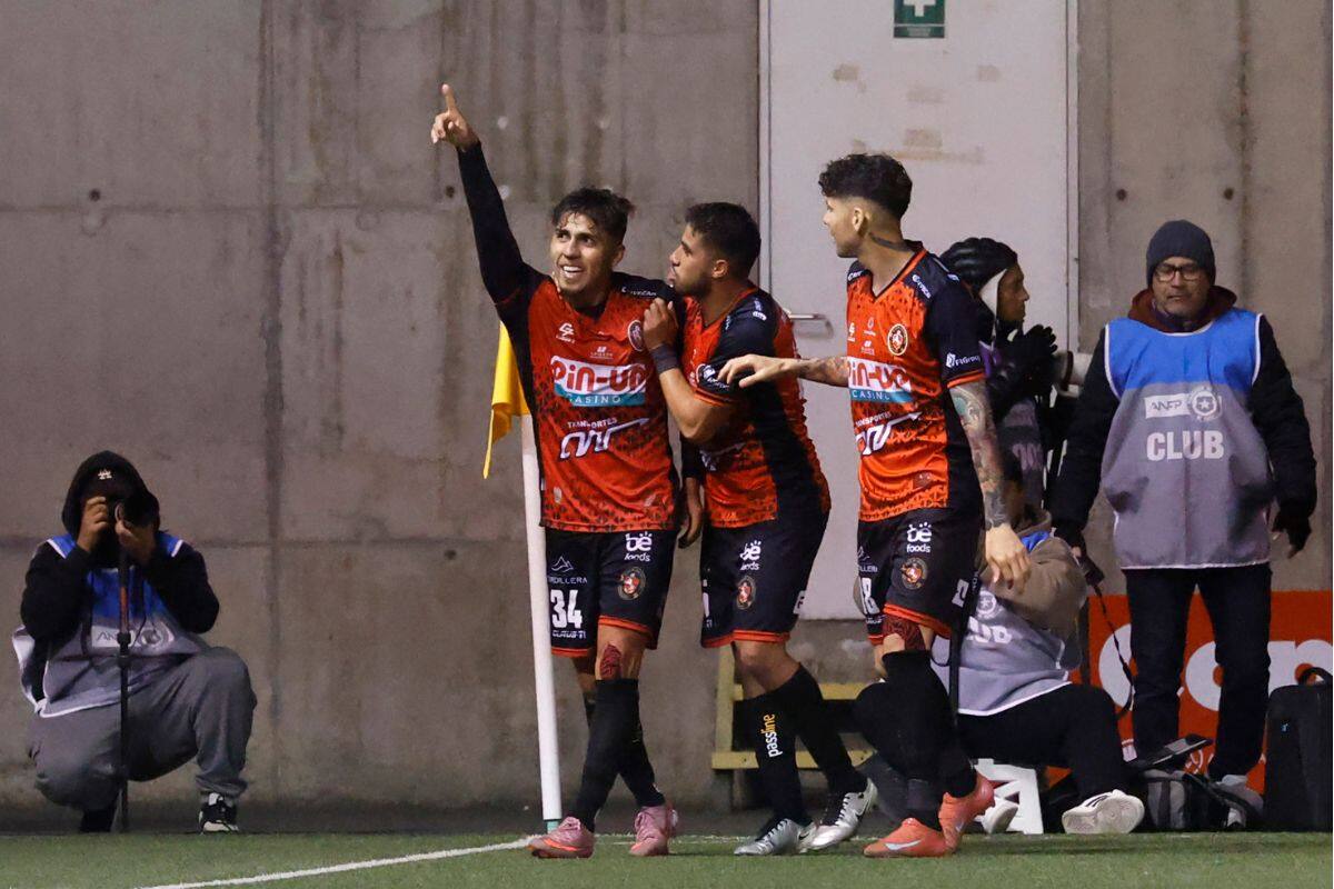 quedó muy bien aspectado para pasar a la gran final de la Copa Chile 2025. Foto: Agencia Aton.