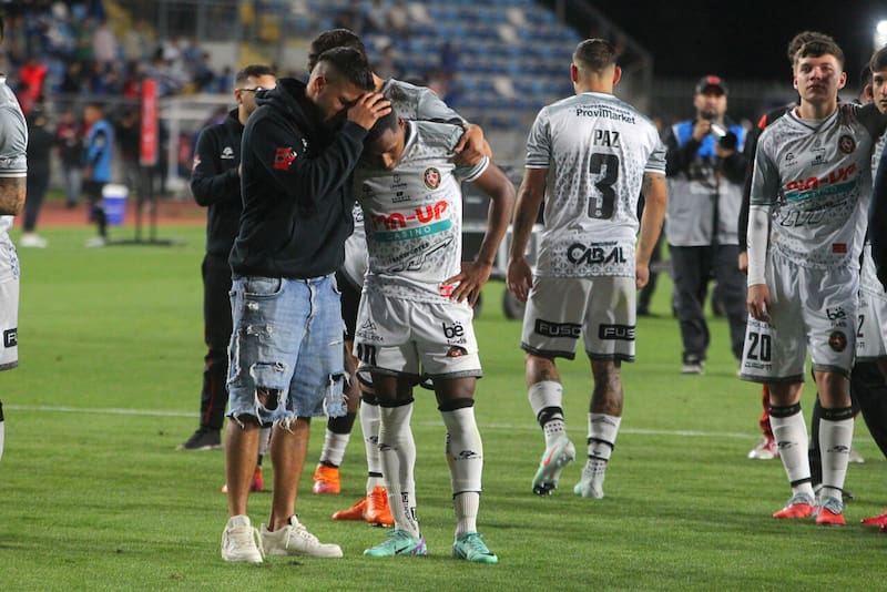 Los Tomateros perdieron la final de Copa Chile ante Huachipato. Foto: Agencia Aton.
