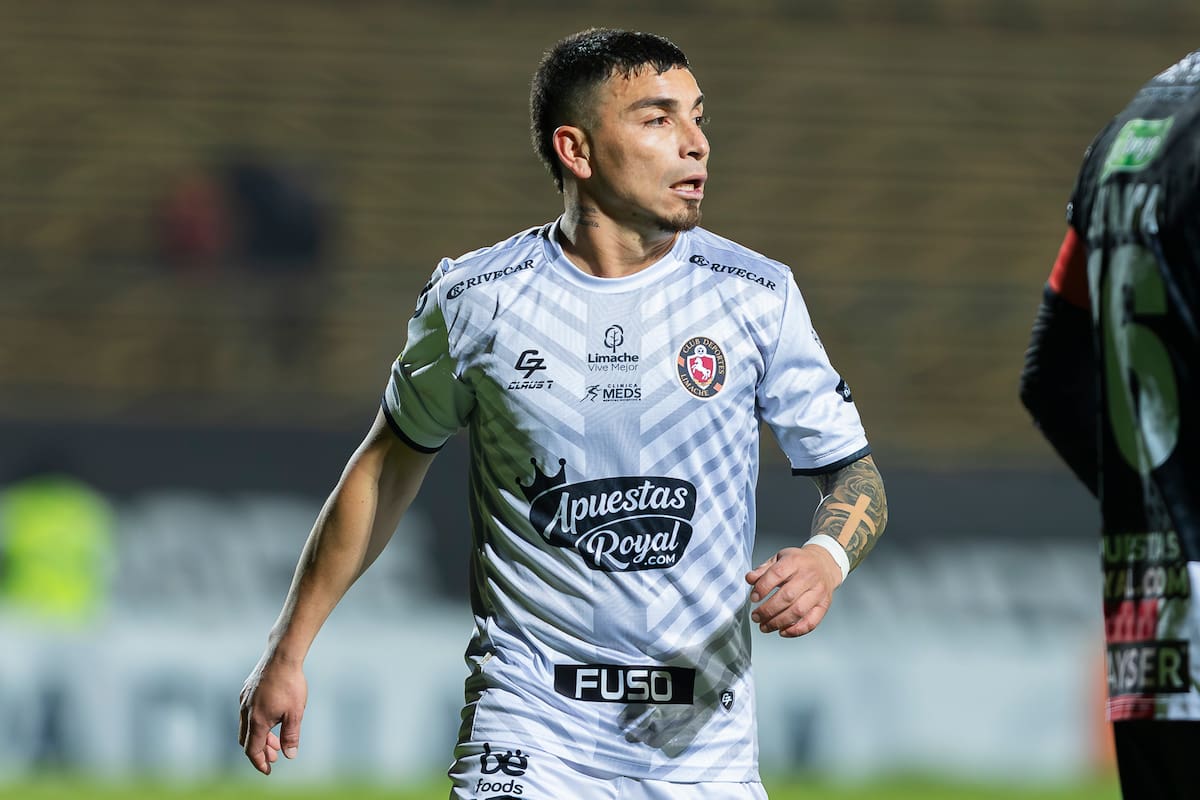 Fue castigado por parte de la ANFP. Foto: Felipe Escobedo/En Cancha
