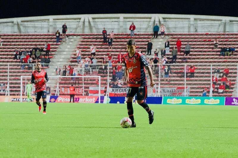 Limache estuvo jugando todo el año en Calera.