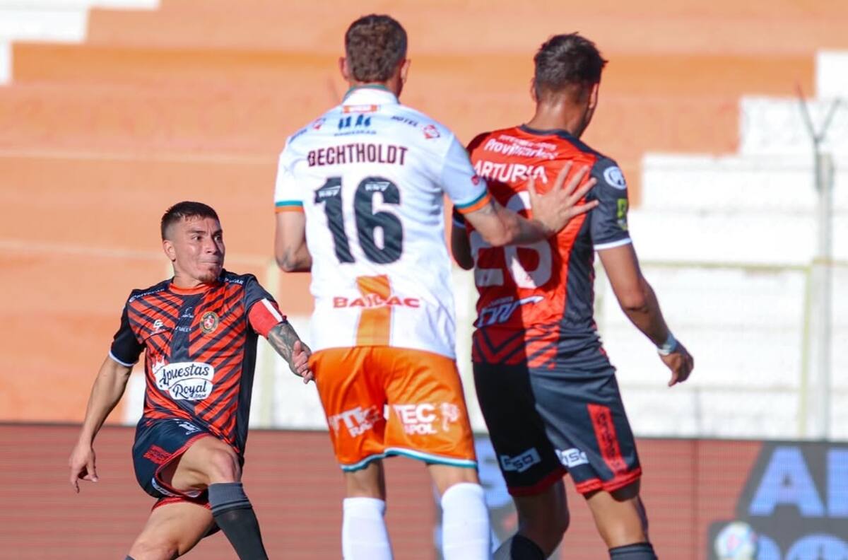 MARCADOR FINAL | Cobresal 2 - Deportes Limache 5 por Primera División 2026