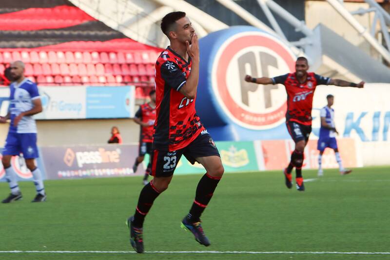 Deportes Limache venció a Antofagasta por 2-1 en la ida. Foto: CampeonatoChileno.cl