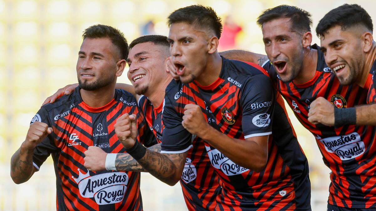 Tabla de posiciones de la Liga de Primera: Limache único líder, Colo se mete, la UC y la U en la parte baja