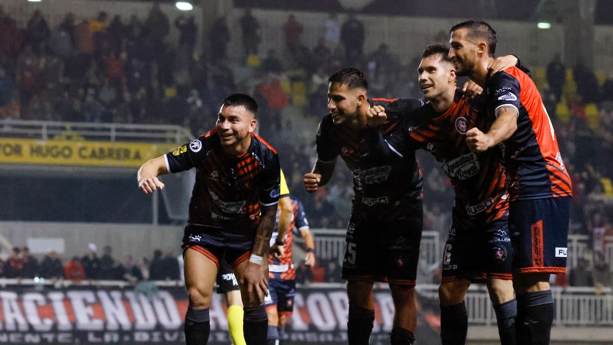 No es la UC de Zampedri: este es el sorprendente equipo más goleador del fútbol chileno