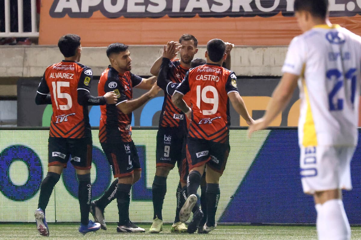 viene de vencer a Universidad de Concepción. Foto: Aton.