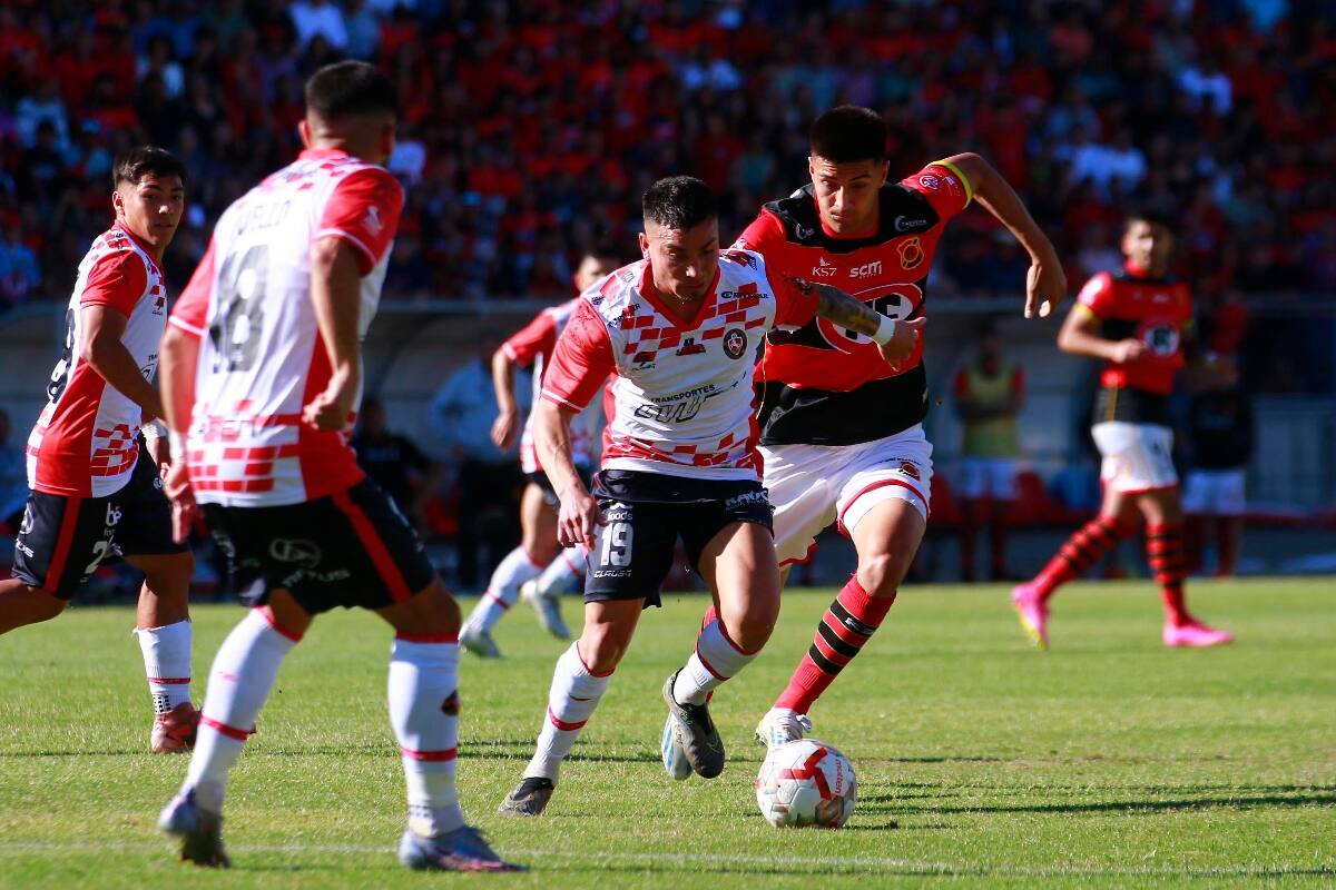 llevó todo al alargue en el Estadio Fiscal de Talca.