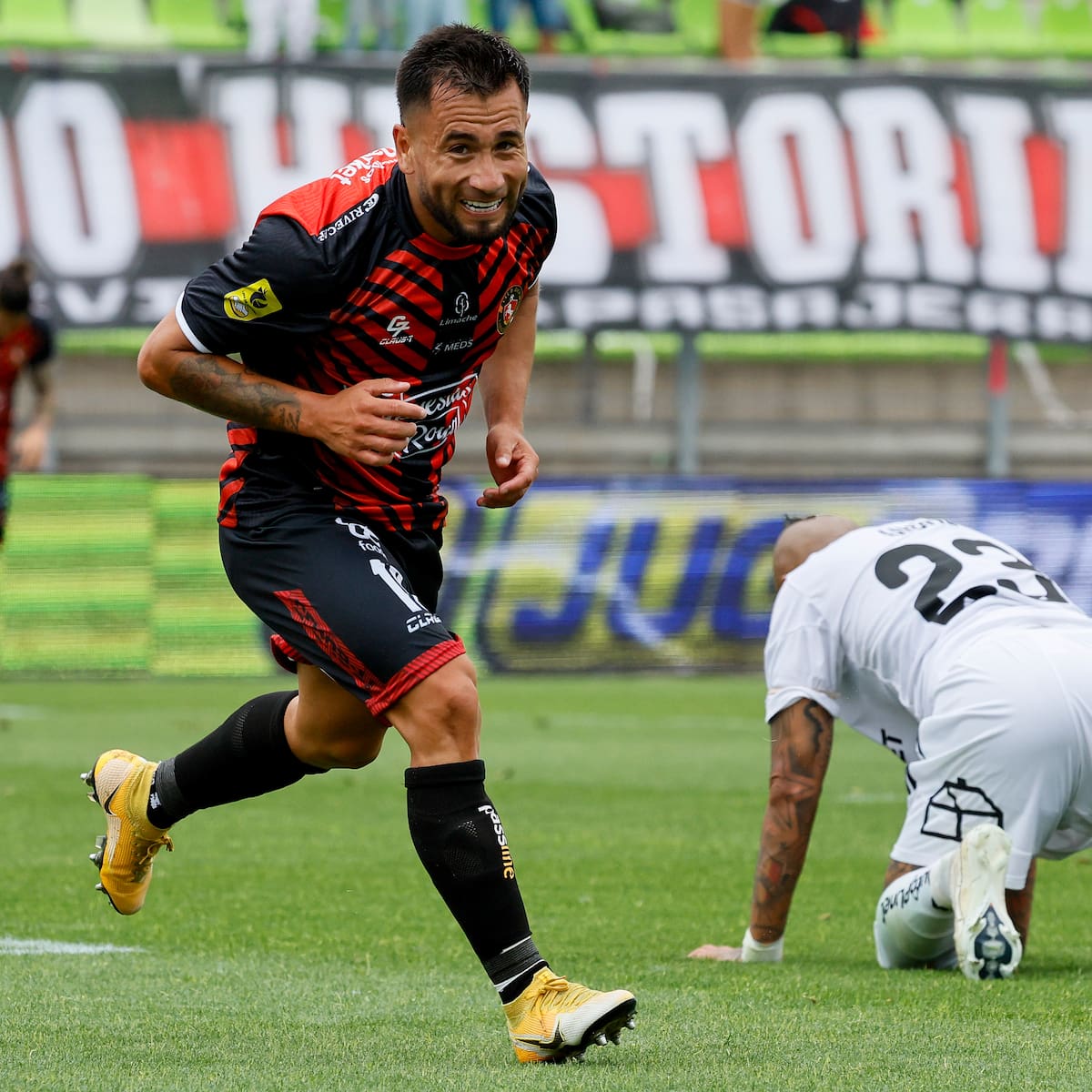 En Limache le dan un portazo a Colo-Colo por Meneses y Montecinos: “Es imposible”