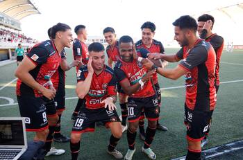 “Acá me siento en casa... como venezolano estoy muy agradecido con el trato que me ha dado Chile”