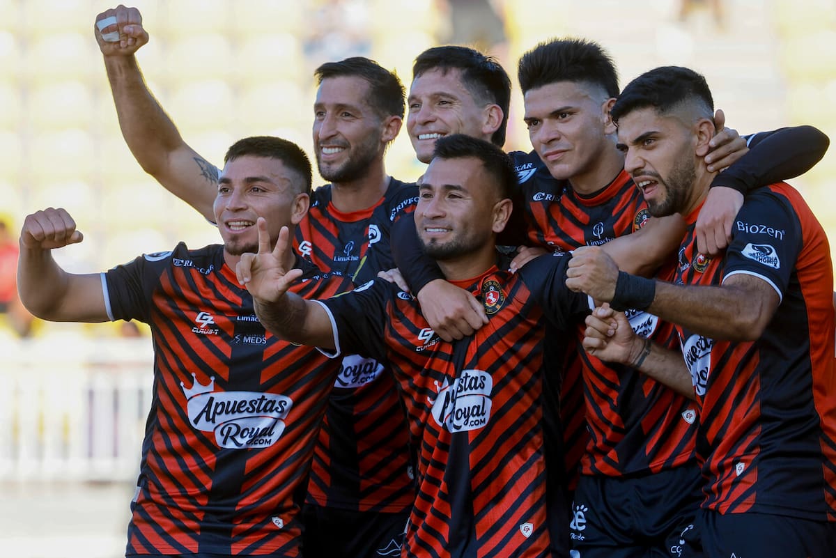 El cuadro limachino en el Campeonato Nacional. Foto: Aton.