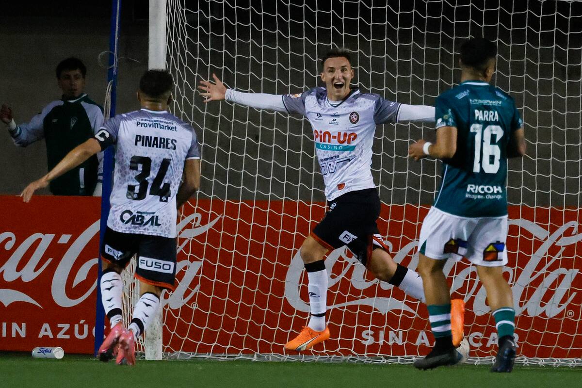 logró su primera victoria en Copa Chile.
Andres Pina/Photosport