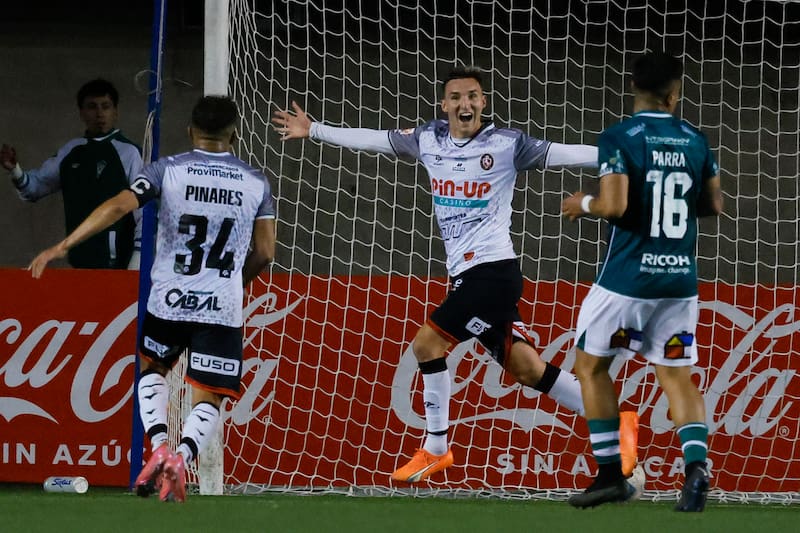 logró su primera victoria en Copa Chile.
Andres Pina/Photosport