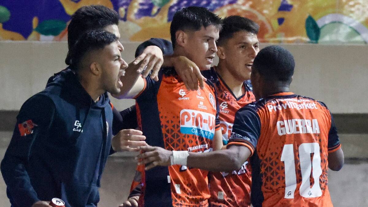 VIDEO | Este gol hizo delirar a Limache y dejó a Unión Española pensando en la Primera B