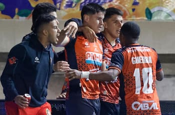 VIDEO | Este gol hizo delirar a Limache y dejó a Unión Española pensando en la Primera B