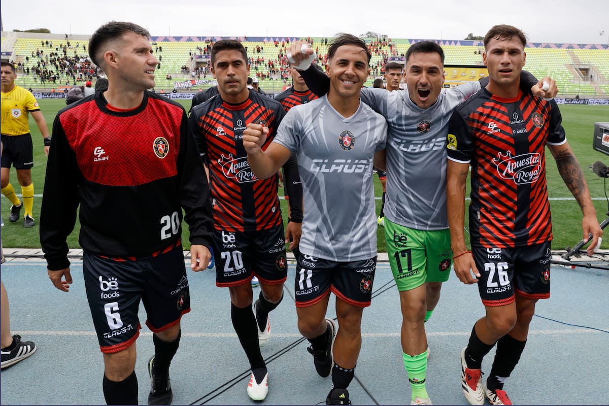 Los Tomateros golearon a Colo Colo pero fueron denunciados por el árbitro.
Martin Thomas/Photosport.