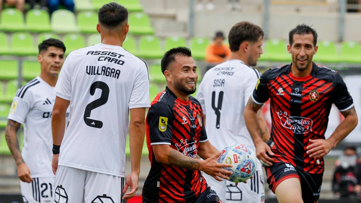 VIDEO | Su cara lo dice todo: la reacción de Aníbal Mosa a los tres goles de Limache sobre Colo Colo