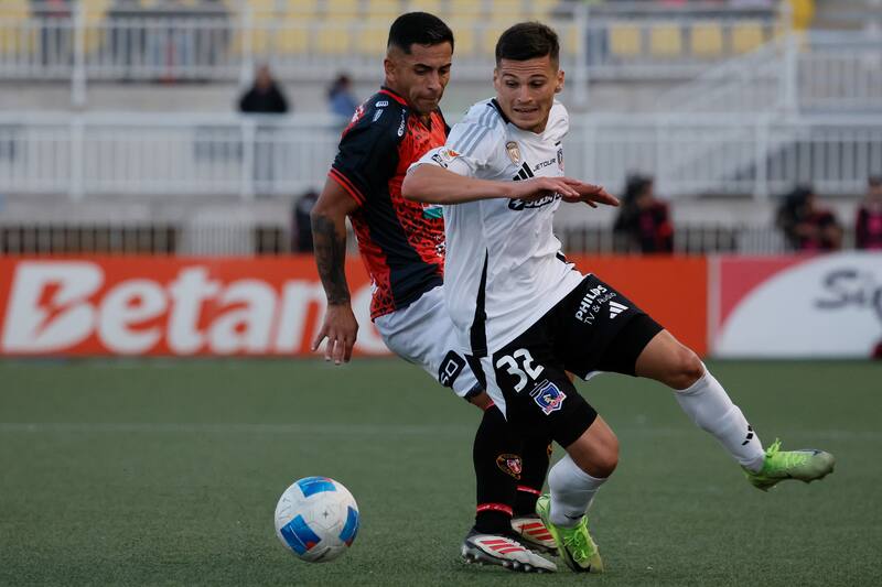 se ven las caras en Copa Chile. Foto: Aton.