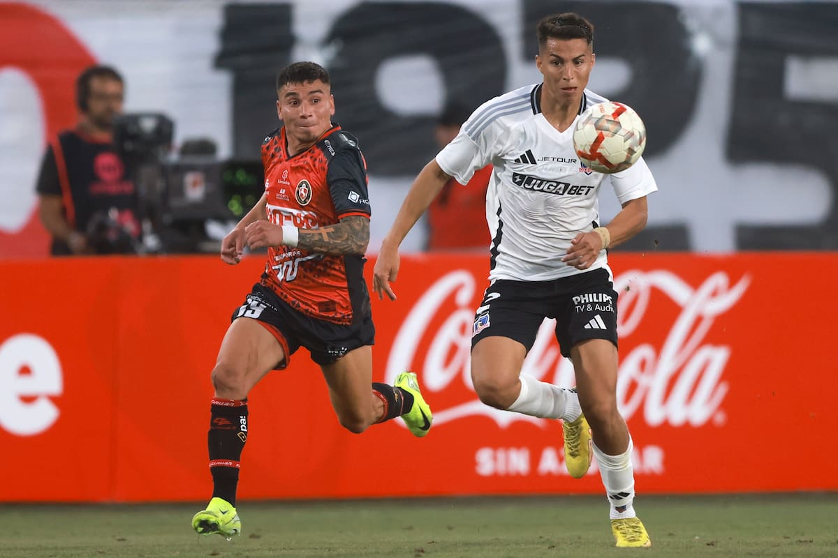 Tomateros y Albos se enfrentaron por Copa Chile en el Monumental