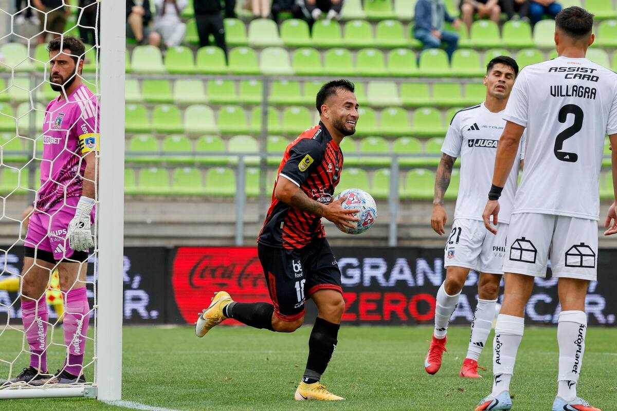 El Cacique se fue al descanso 0-3 en el marcador en el duelo que se juega en el Elías Figueroa Brander. Foto Agencia Aton
