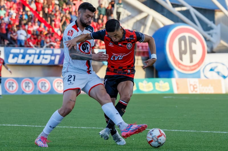 chocan en La Calera. Foto: Agencia Aton.
