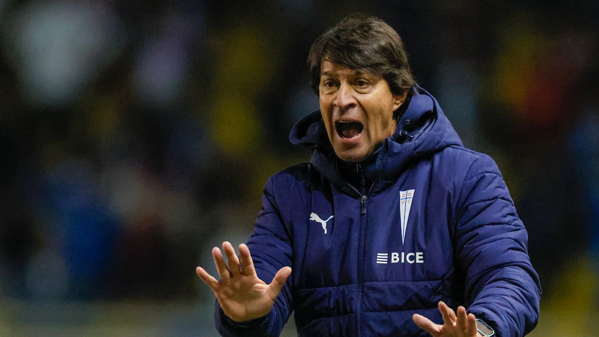 Daniel Garnero puso la calma tras accidentado duelo de la UC: “No hay problemas para el partido con Barcelona”