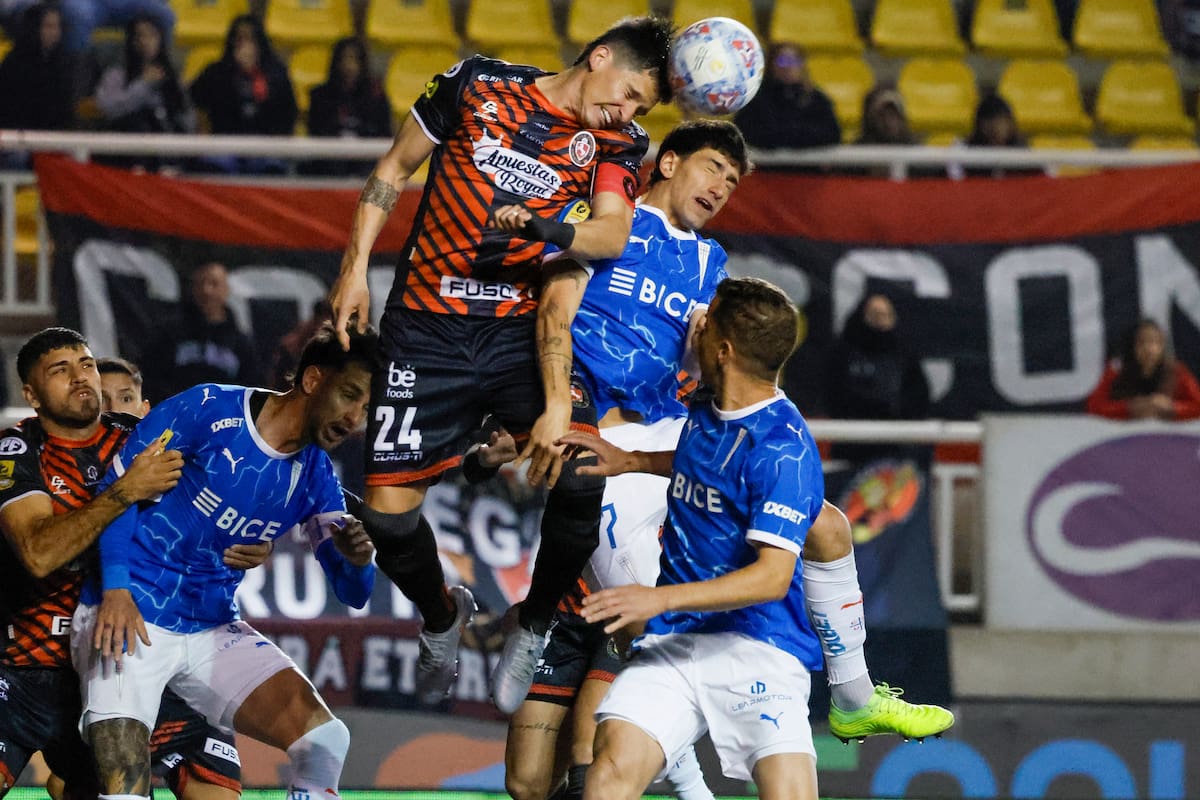 Fecha 12, Liga de Primera 2026. Foto: Aton.