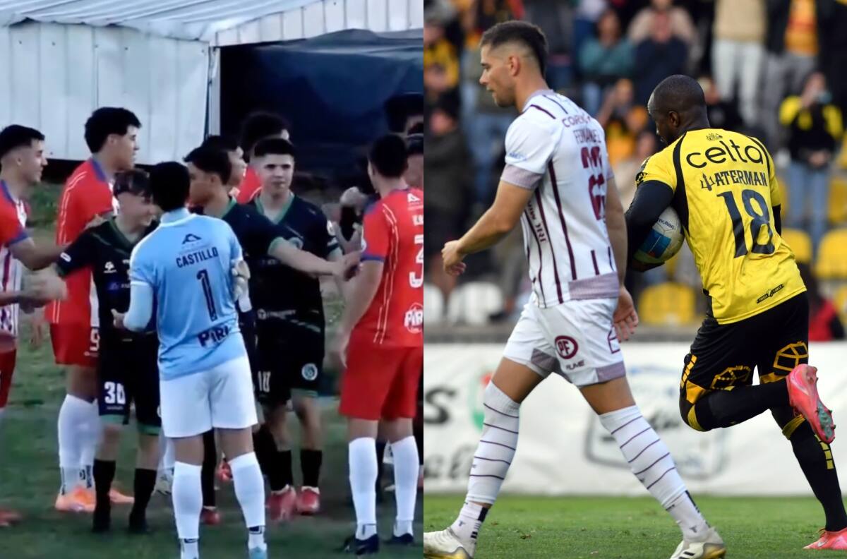 VIDEO | Aquí sí hubo pasillo: rival sorprende con gran gesto a campeón del fútbol chileno