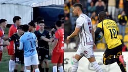 VIDEO | Aquí sí hubo pasillo: rival sorprende con gran gesto a campeón del fútbol chileno