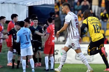 VIDEO | Aquí sí hubo pasillo: rival sorprende con gran gesto a campeón del fútbol chileno