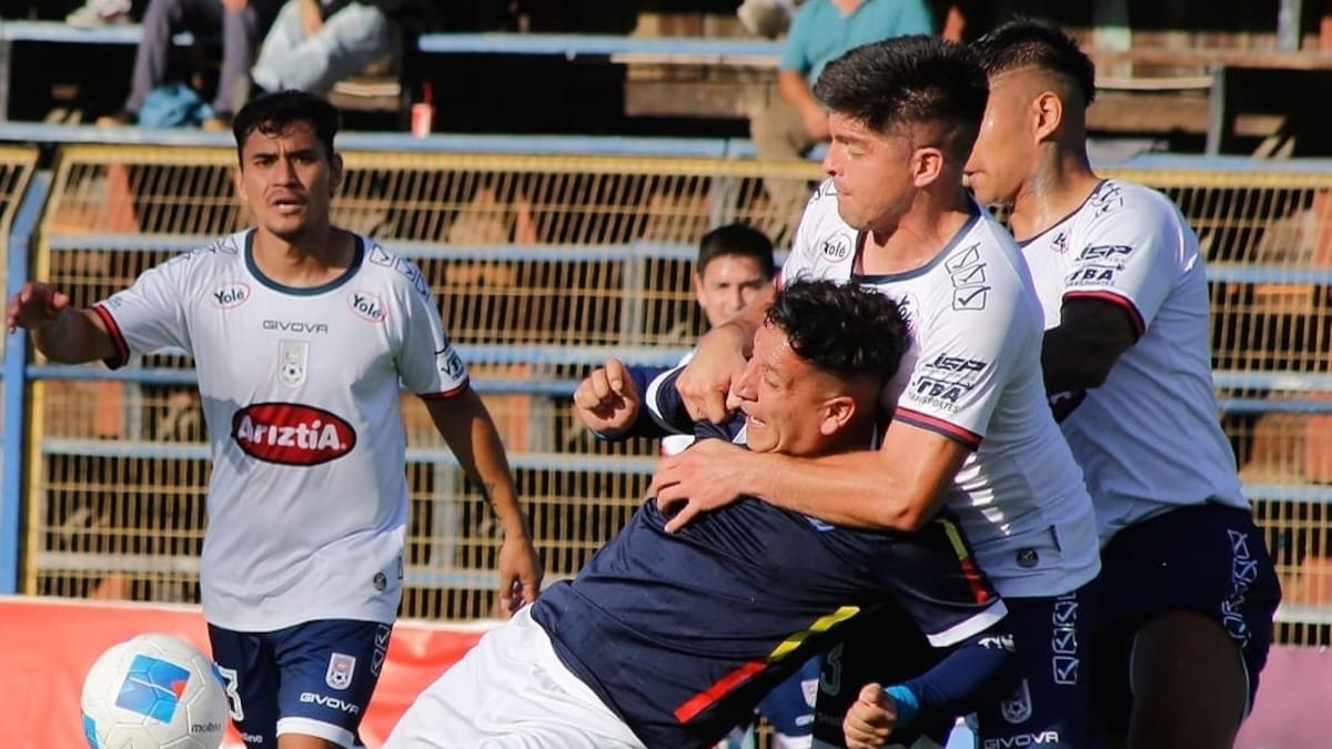 Melipilla no levanta cabeza: así está la Tabla de Posiciones de Segunda División