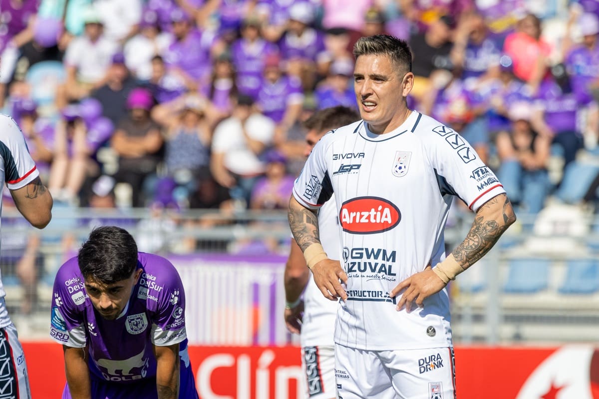 fue desafiliado por el Tribuanl de Disciplina de la ANFP. Foto: Felipe Escobedo/En Cancha.