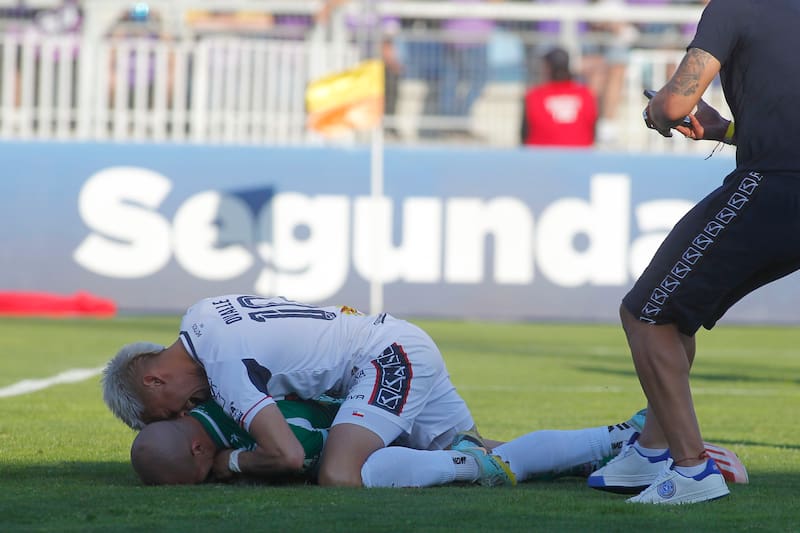 El Potro Solitario vuelve a tener problemas con la ANFP. Foto: Agencia ATON.