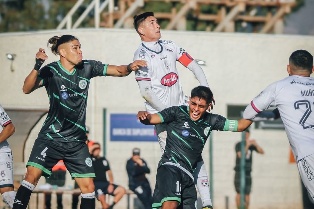 en Segunda División. Foto: Vicente Palominos - Comunicaciones Deportes Melipilla