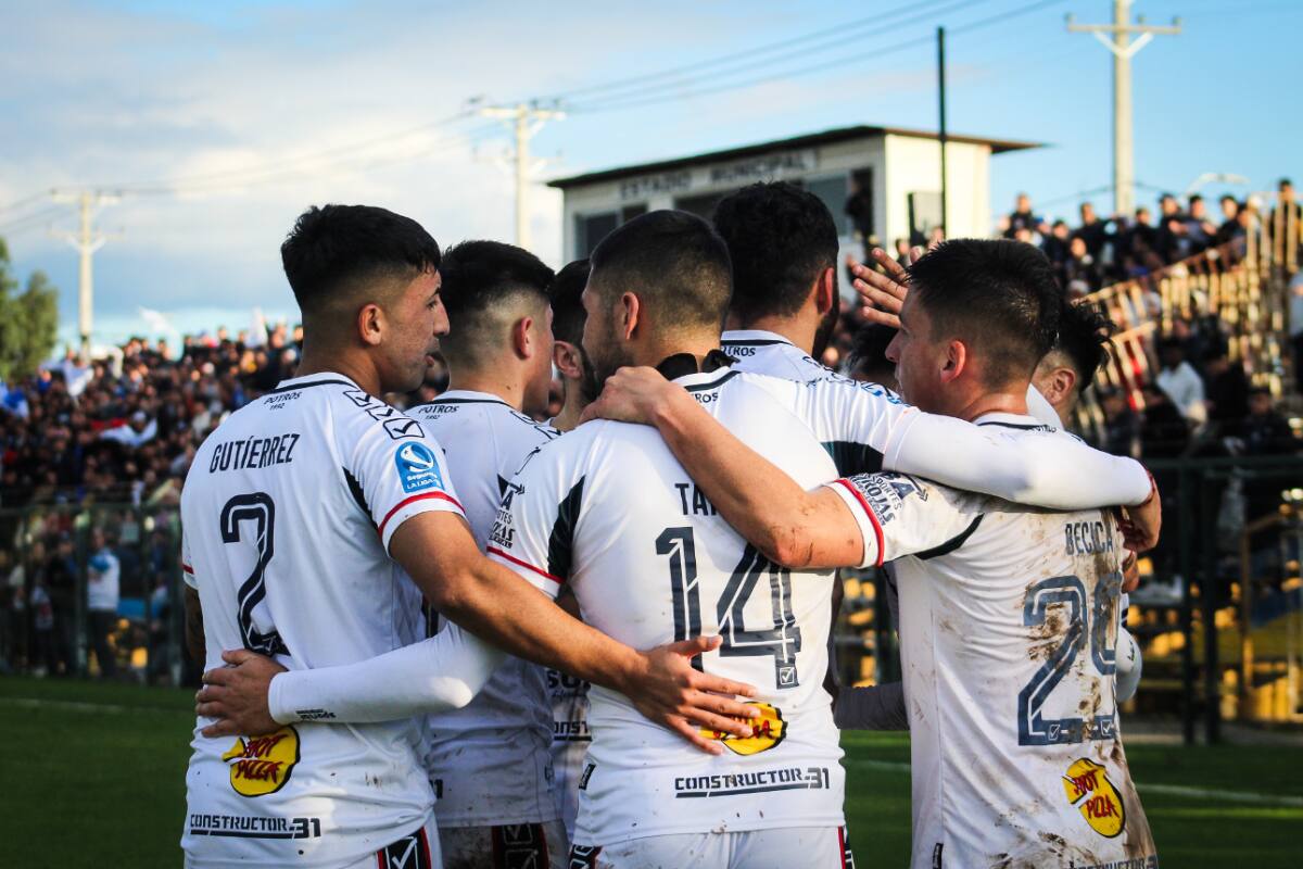 en Segunda División.