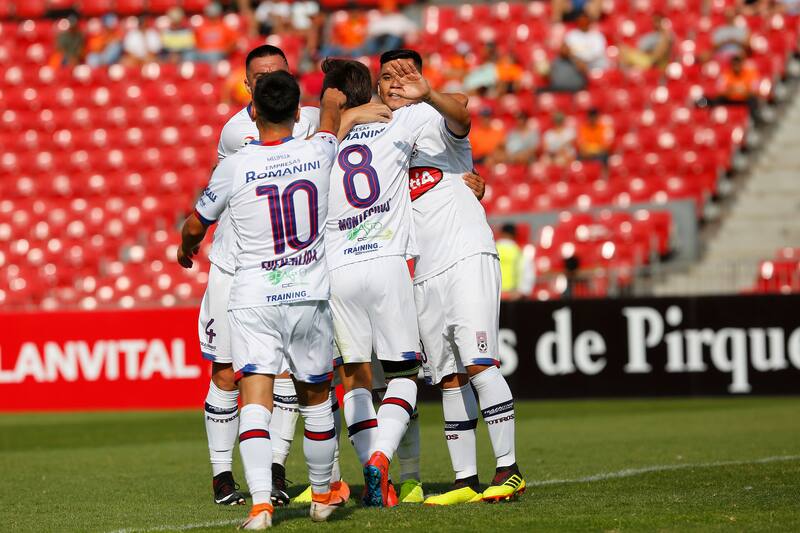 Deportes Melipilla vs Union San Felipe,Campeonato Ascenso 2020.