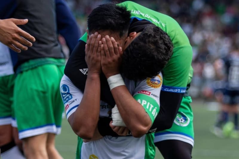 El Velero regresa a la Primera B del fútbol chileno. Foto: @dpmchile en Instagram.