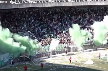 VIDEO | ¡Explotó Chinquihue! El tremendo recibimiento de los hinchas a Deportes Puerto Montt en busca del título