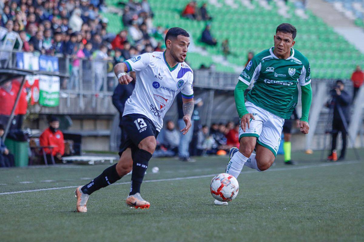 no logró acercarse a Deportes Melipilla
Foto: Campeonato Nacional