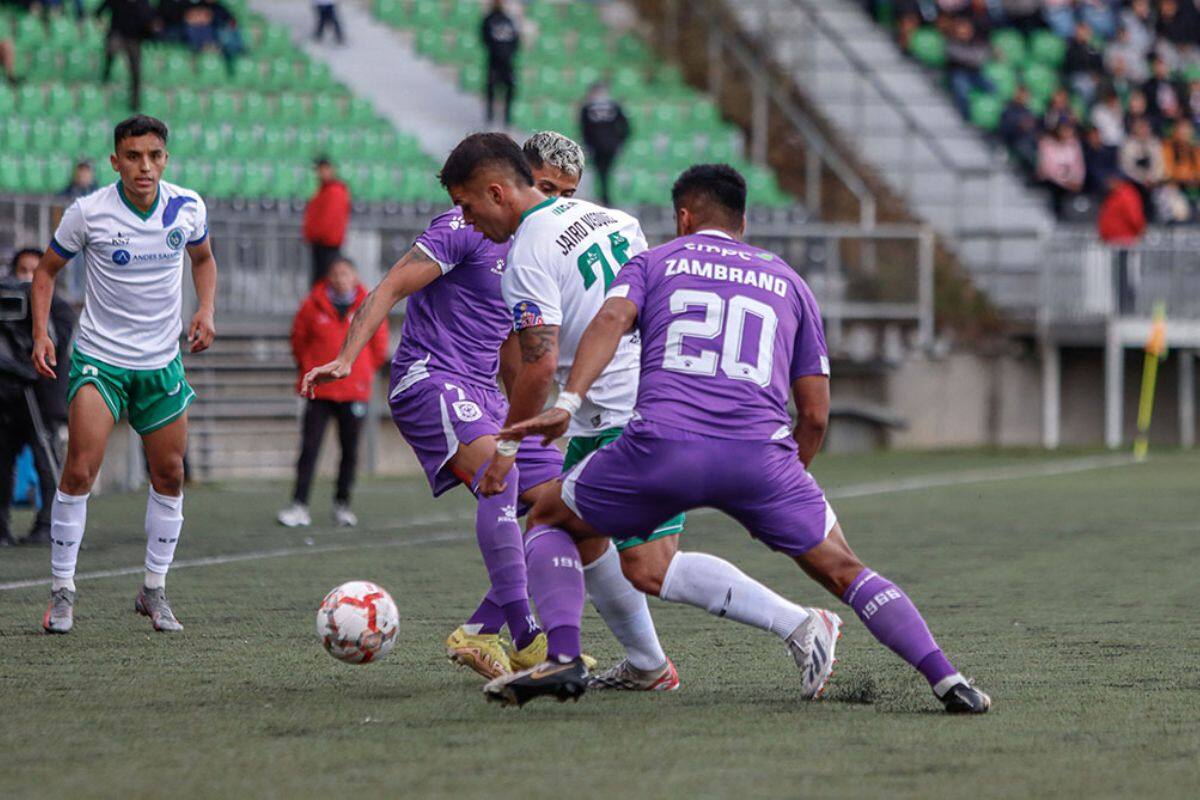 Deportes Concepción tiene 24 horas para encontrar estadio. Foto: Campeonato Chileno.
