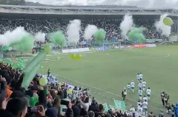 VIDEO | Vibró Chinquihue: el espectacular ambiente para el Clásico entre Puerto Montt y Provincial Osorno