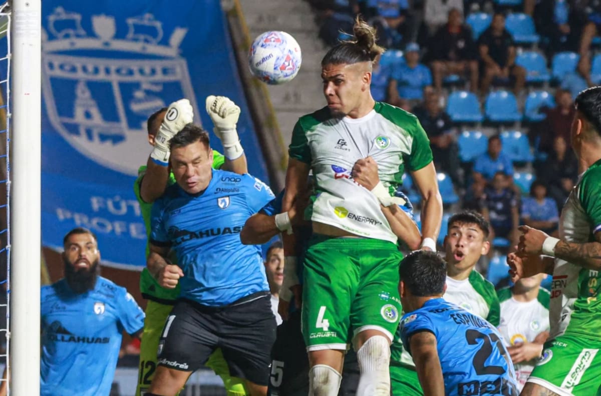Iquique no pudo en casa: así quedó la Tabla de Primera B tras el empate ante Deportes Puerto Montt