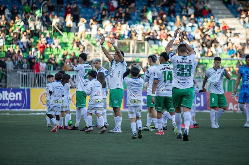 Deportes Puerto Montt fue una de las gratas sorpresas en el fútbol chileno.