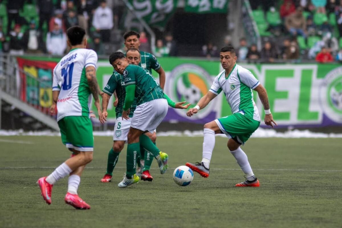 perdió su calidad de invicto tras caer ante General Velásquez en Segunda División. (Foto: @DPMChile)