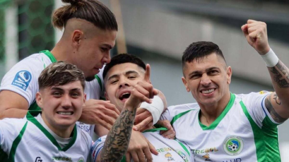 A un paso del ascenso: ¿Cuándo puede asegurar Deportes Puerto Montt el título de Segunda División?