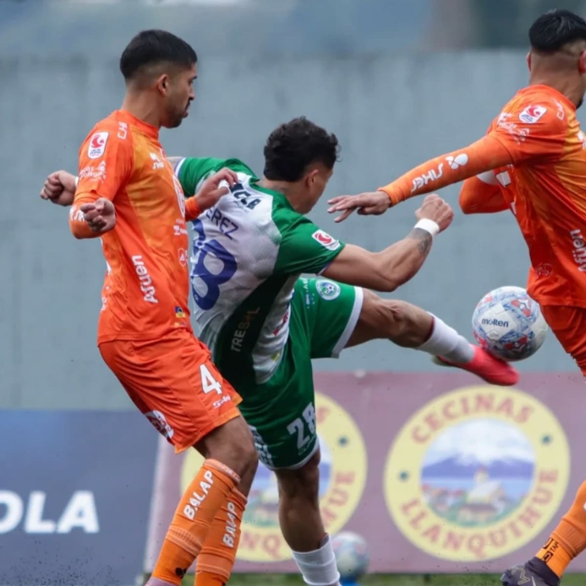 Tabla de Posiciones de la Primera B: Wandererers cayó con Copiapó y Puerto Montt con Cobreloa igualaron